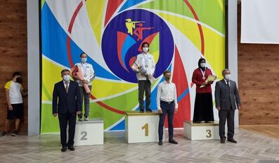 Qatari shooter wins bronze medal in Asian Airgun Championship